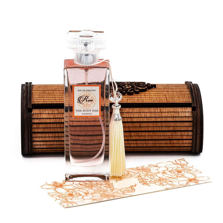 DodoMarket  Eau de Toilette Gift Box wooden