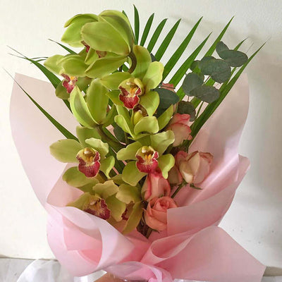 DodoMarket Flower Bouquet - Orchid Grace - Orchids Cymbidium