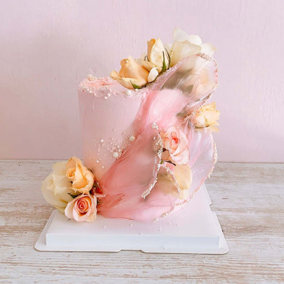 DodoMarket Mauritius -Enchantment Birthday Cake with Roses