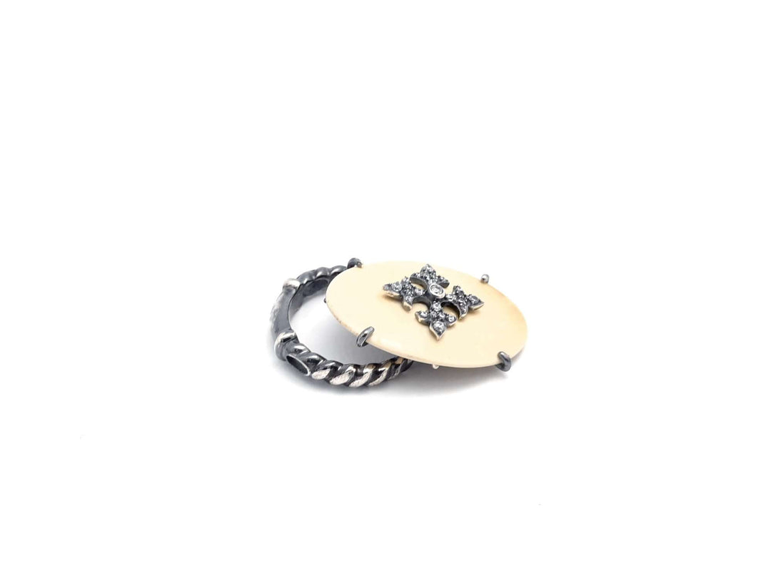 DodoMarket Mauritius Sterling Silver Ring - Clarity 