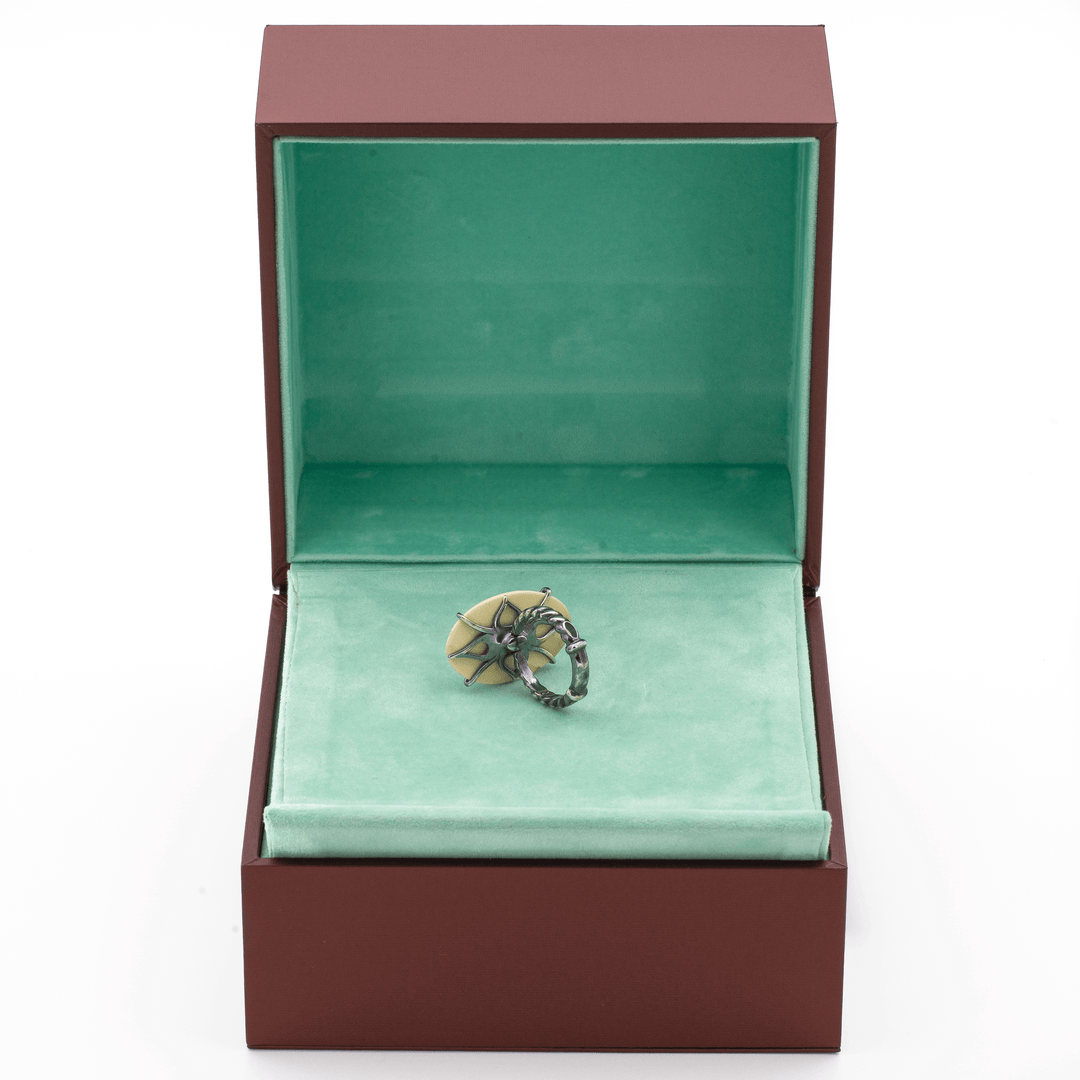 DodoMarket Mauritius Sterling Silver Ring - Clarity