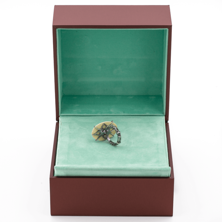 DodoMarket Mauritius Sterling Silver Ring - Clarity