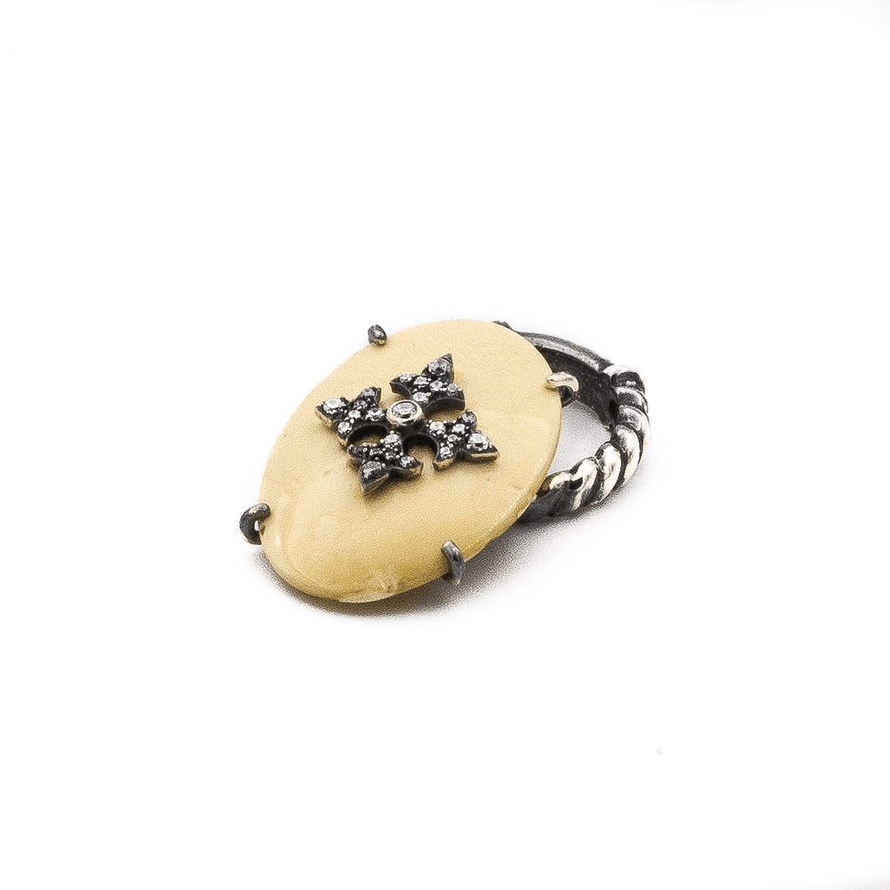DodoMarket Mauritius Sterling Silver Ring - Clarity