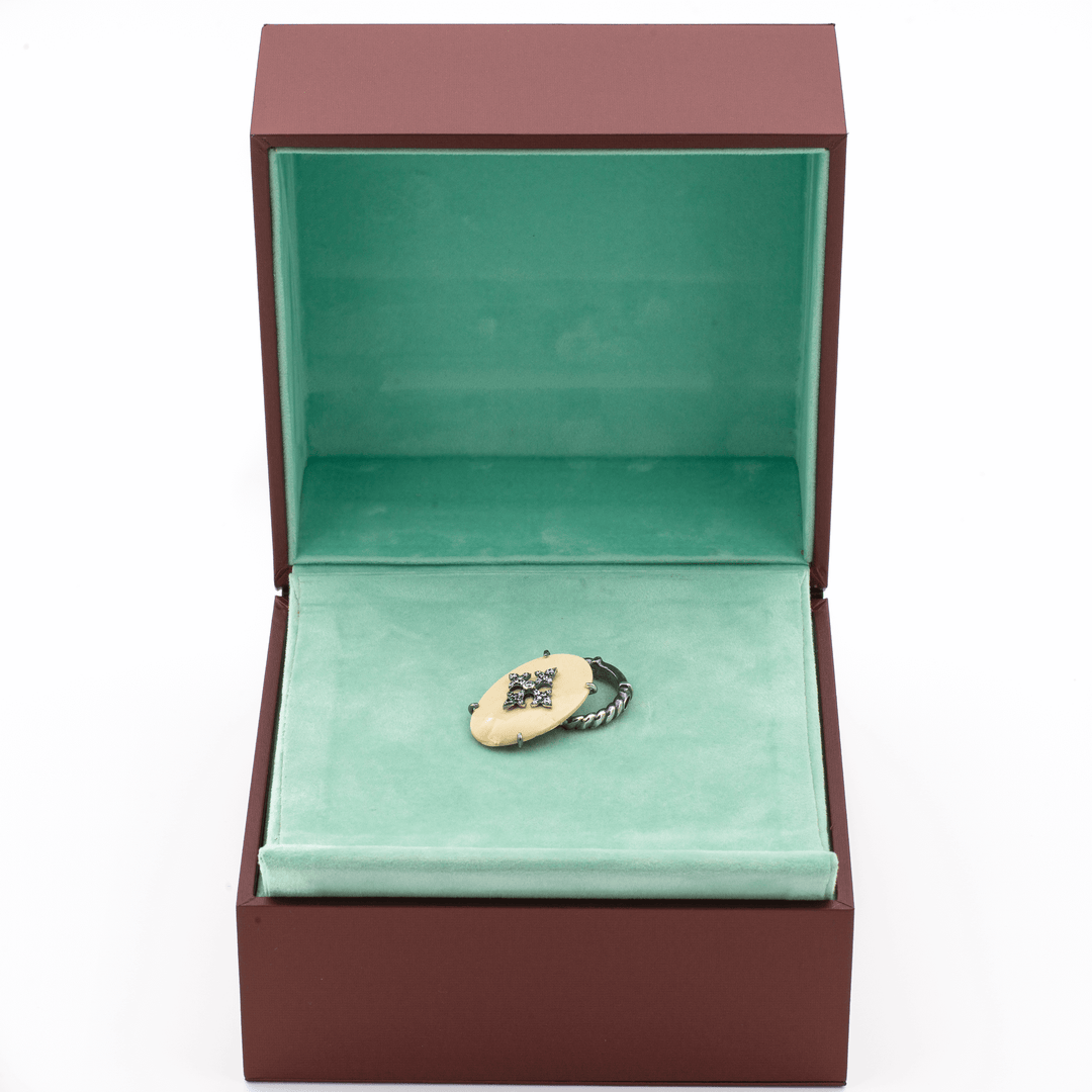 DodoMarket Mauritius Sterling Silver Ring - Clarity