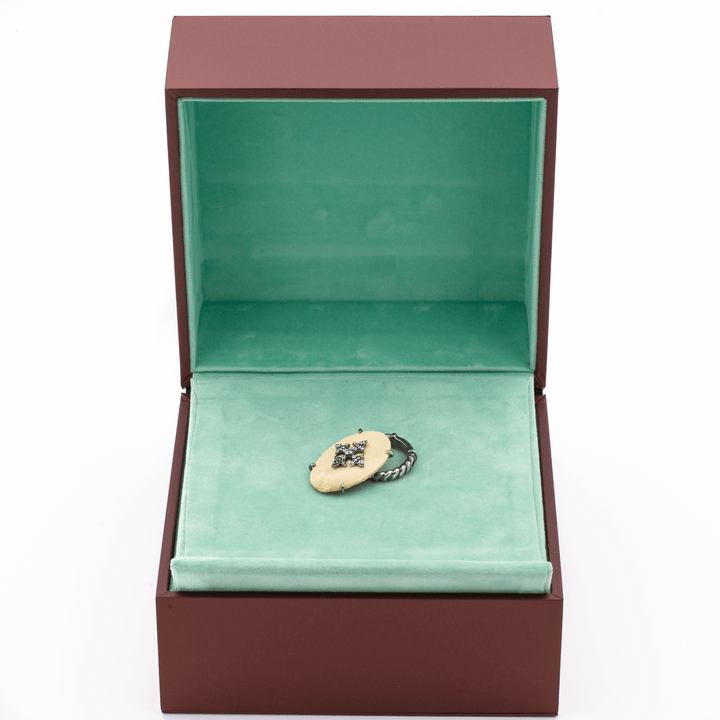 DodoMarket Mauritius Sterling Silver Ring - Clarity