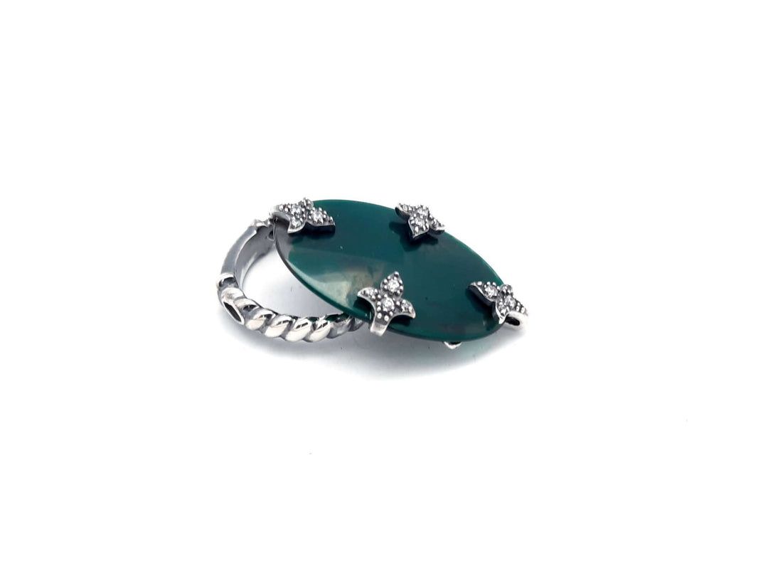 DodoMarket Mauritius Sterling Silver Ring - Essence