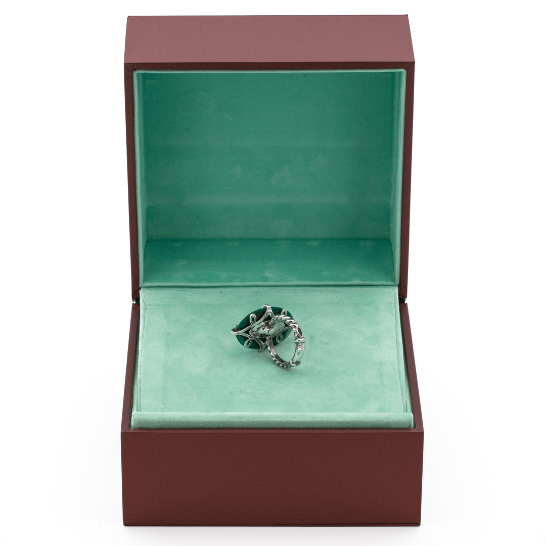 DodoMarket Mauritius Sterling Silver Ring - Essence
