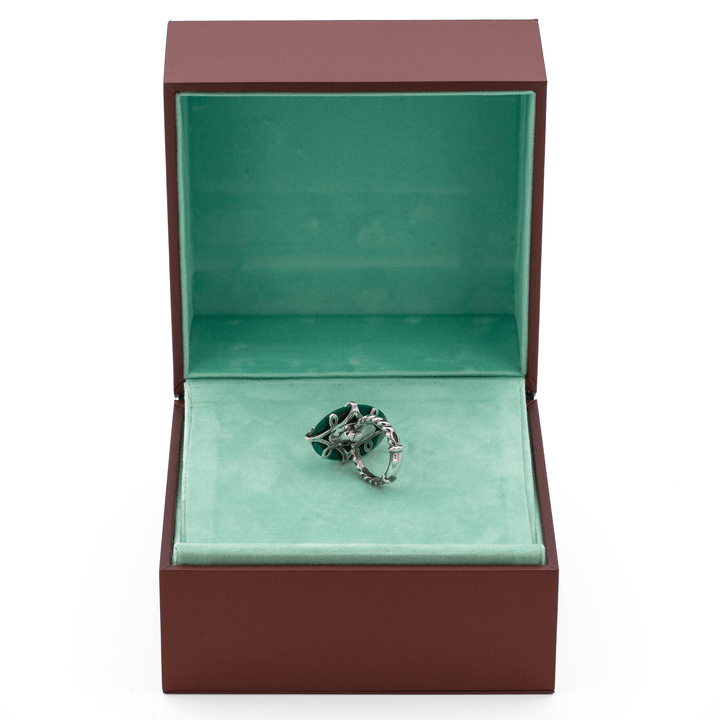 DodoMarket Mauritius Sterling Silver Ring - Essence