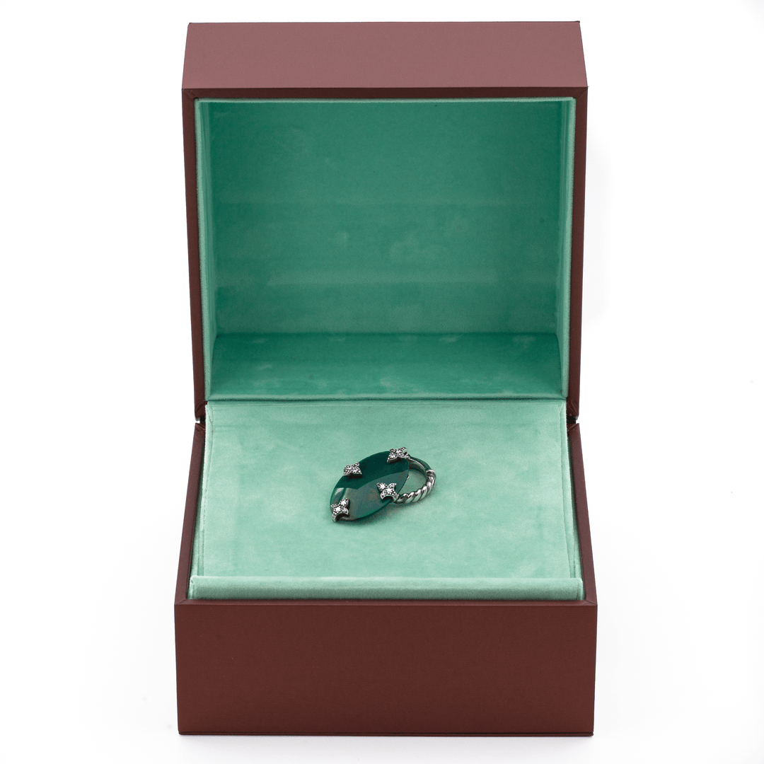 DodoMarket Mauritius Sterling Silver Ring - Essence