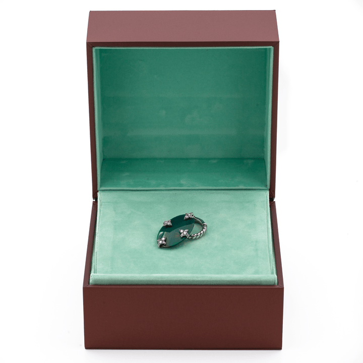 DodoMarket Mauritius Sterling Silver Ring - Essence