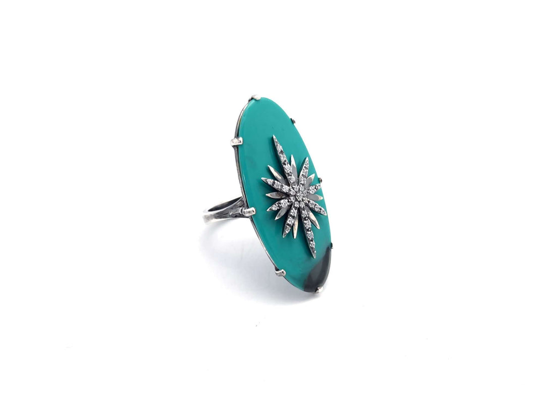 DodoMarket Mauritius Sterling Silver Ring - Intuition