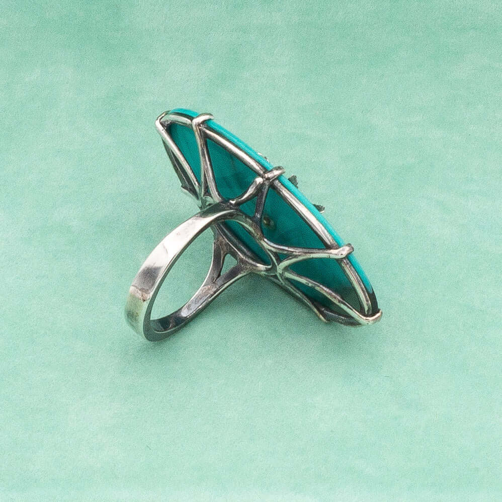 DodoMarket Mauritius Sterling Silver Ring - Intuition