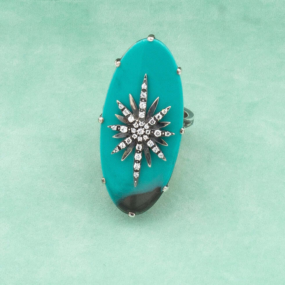 DodoMarket Mauritius Sterling Silver Ring - Intuition