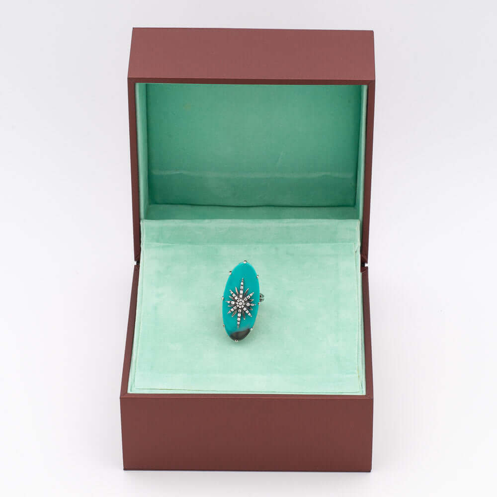 DodoMarket Mauritius Sterling Silver Ring - Intuition
