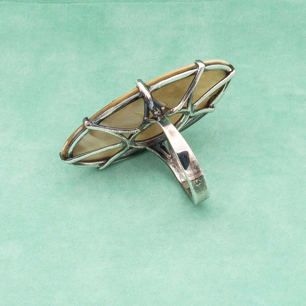 DodoMarket Mauritius Sterling Silver Ring - Morning Star