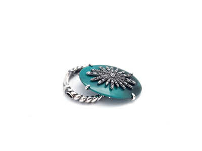 DodoMarket Mauritius Sterling Silver Ring - Morning Star