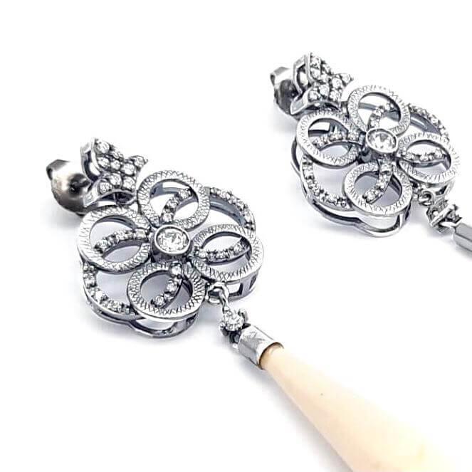 Sterling Silver Earrings - Balance
