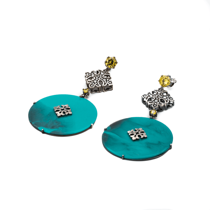 DodoMarket Sterling Silver Earrings - Blessing - Bijou delivery Mauritius