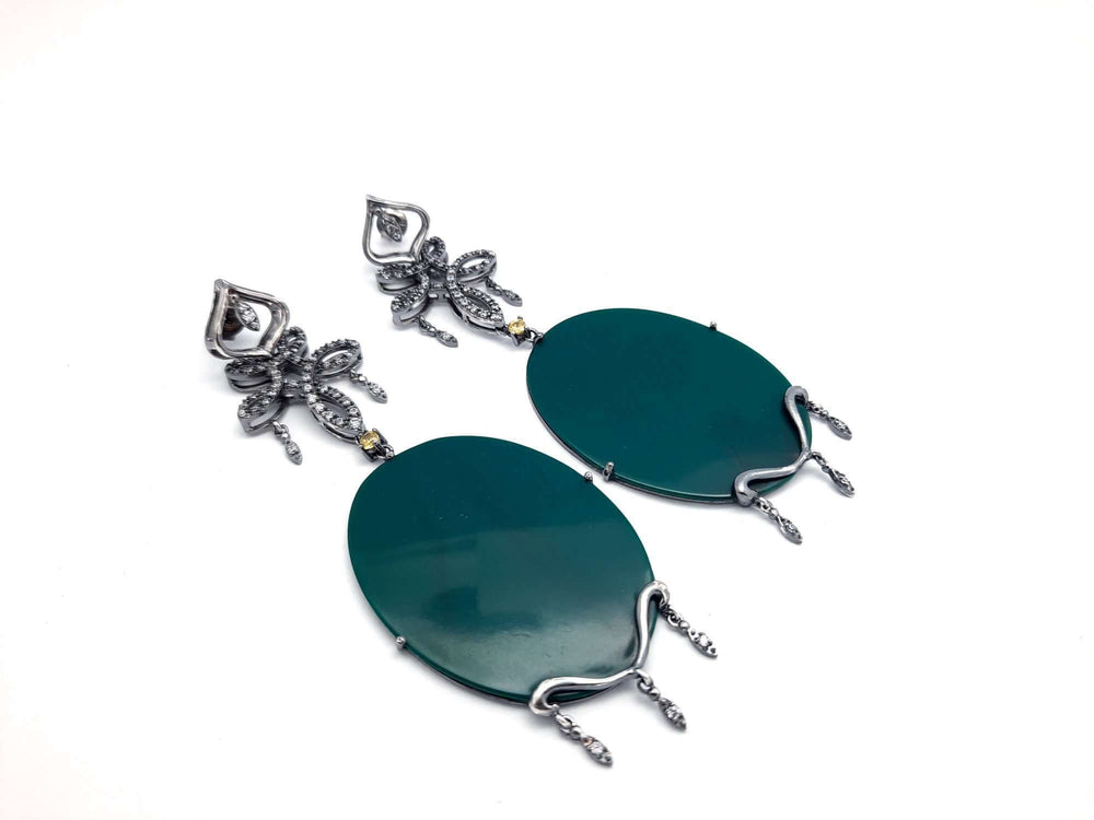 DodoMarket Sterling Silver Earrings - Mirage - Bijoux Maurice