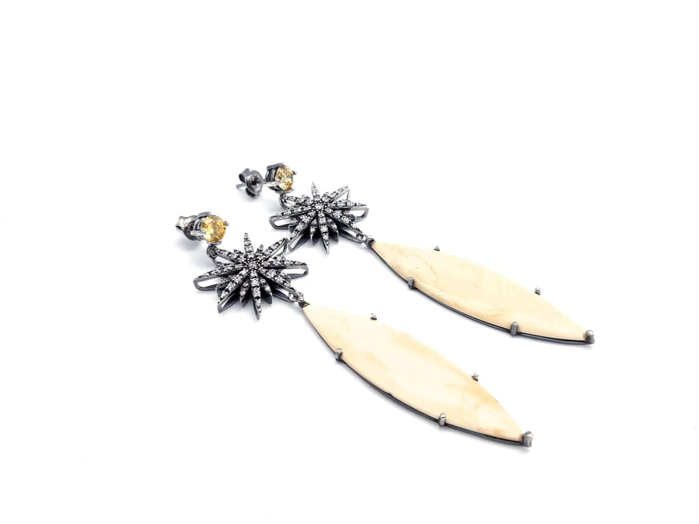 DodoMarket Sterling Silver Earrings - Purete - Bijou delivery Mauritius