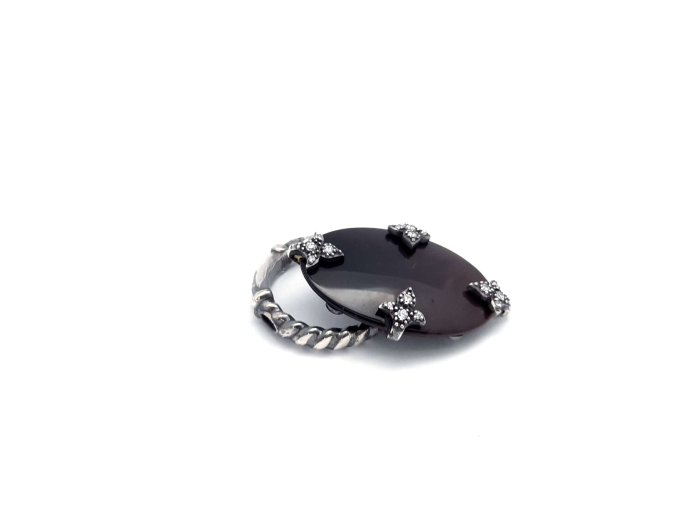 DodoMarket Sterling Silver Ring - Faith - Bijoux Maurice