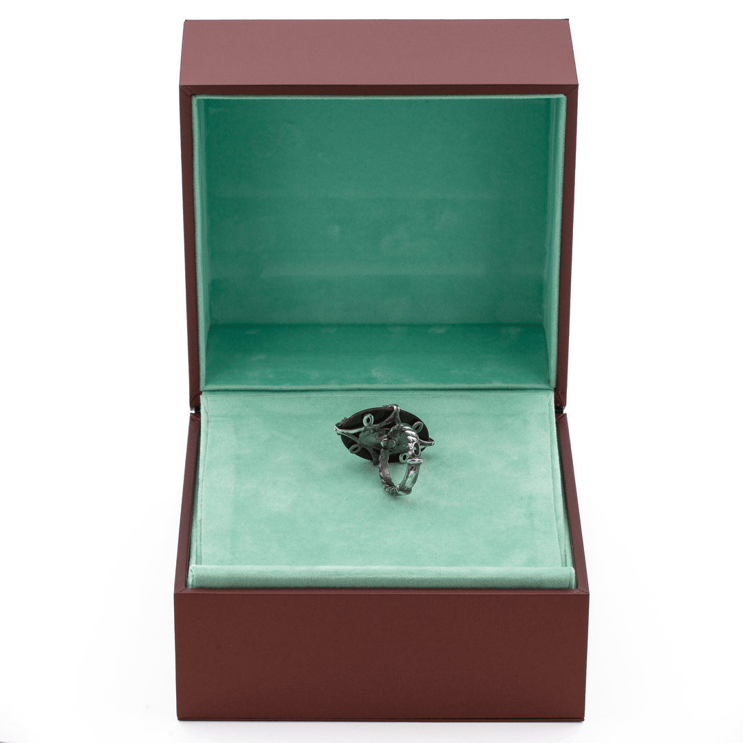 DodoMarket Sterling Silver Ring - Faith - Bijoux Maurice