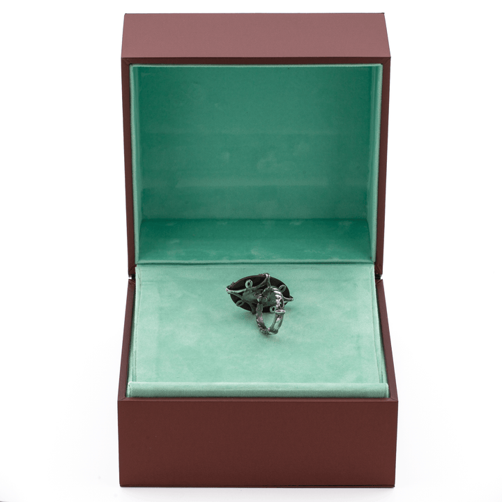 DodoMarket Sterling Silver Ring - Faith - Bijoux Maurice