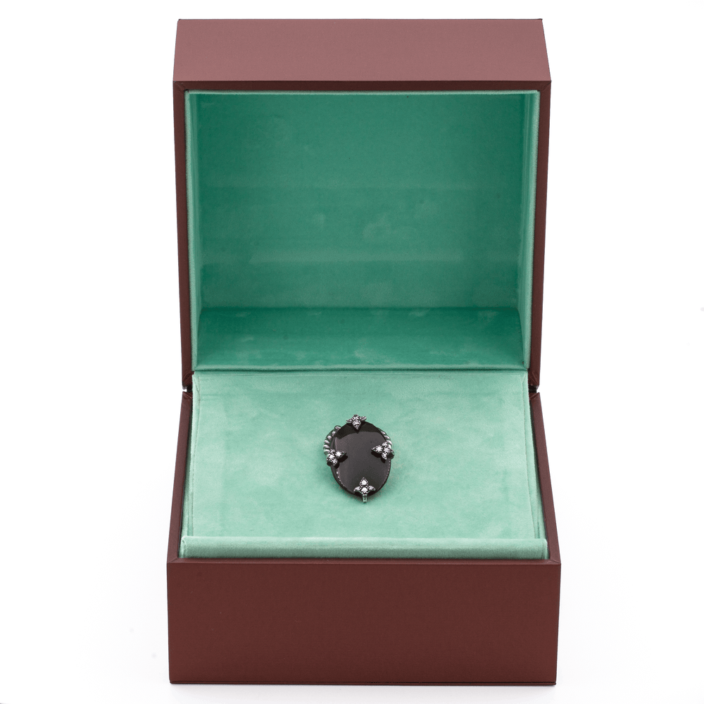 DodoMarket Sterling Silver Ring - Faith - Bijoux Maurice