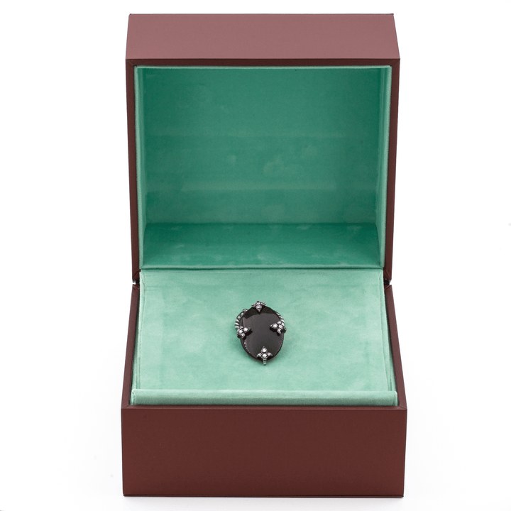 DodoMarket Sterling Silver Ring - Faith - Bijoux Maurice