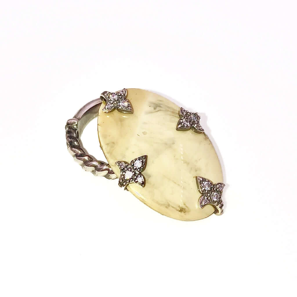 DodoMarket Sterling Silver Ring - Reverence