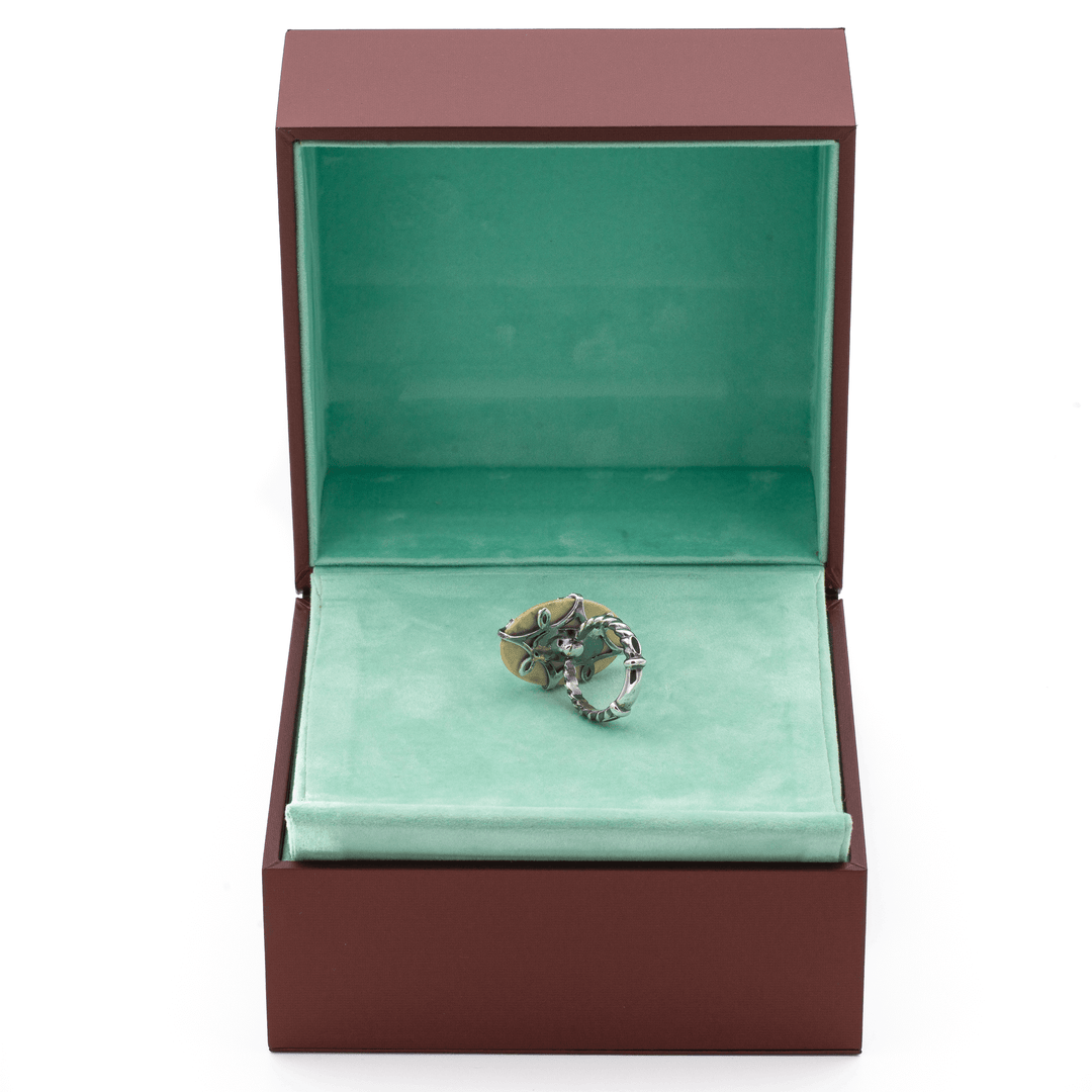 DodoMarket Sterling Silver Ring - Reverence