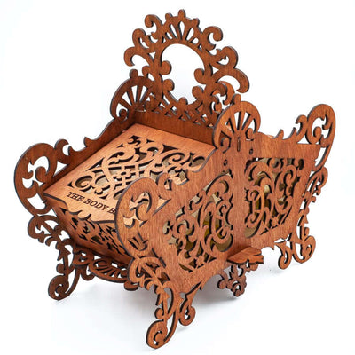 DodoMarket Wooden Gift Basket - Large Coffret