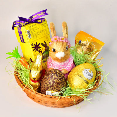 Easter-Bunny-Eggs-Hamper-Basket-DodoMarket-Delivery-Mauritius