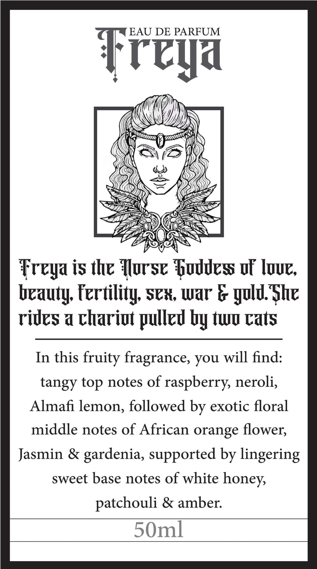 DodoMarket Eau de Parfum - Freya