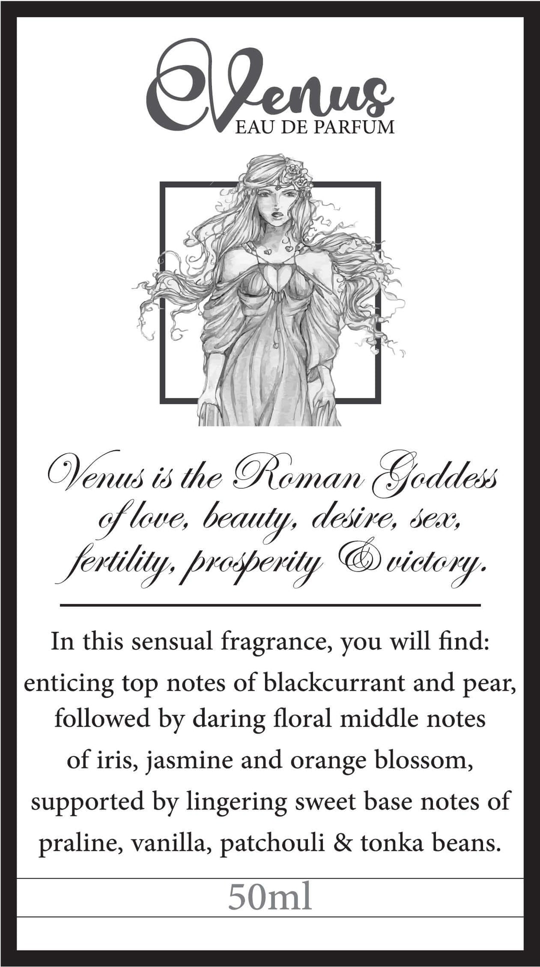 DodoMarket Eau de Parfum - Venus