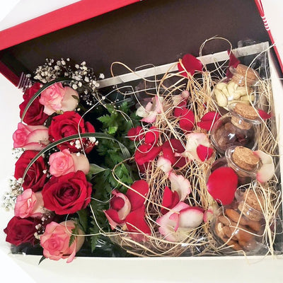 Eid-Flowers-dates-nuts-gift-box-DodoMarket-delivery-Mauritius