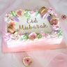 Gâteau de Dalle de Célébration de l'Aïd