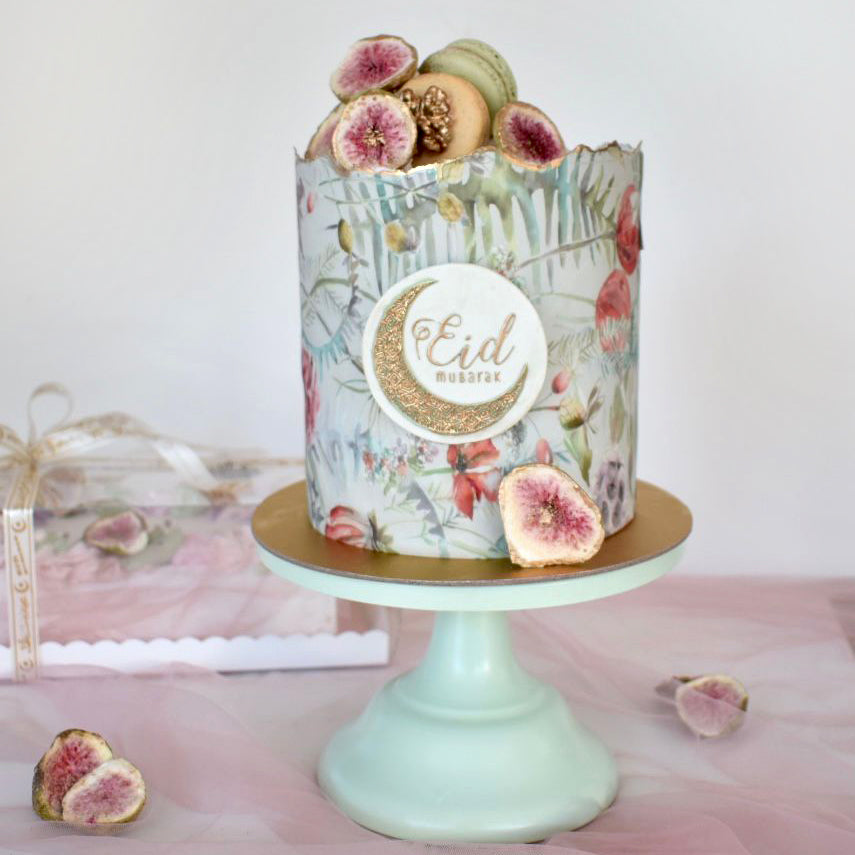 Eid-Mubarak-Mini-Cake-10-20-Servings-DodoMarket-delivery-Mauritius