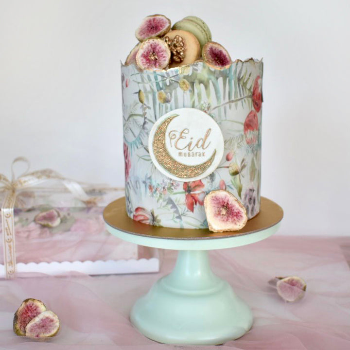 Eid-Mubarak-Mini-Cake-10-20-Servings-DodoMarket-delivery-Mauritius
