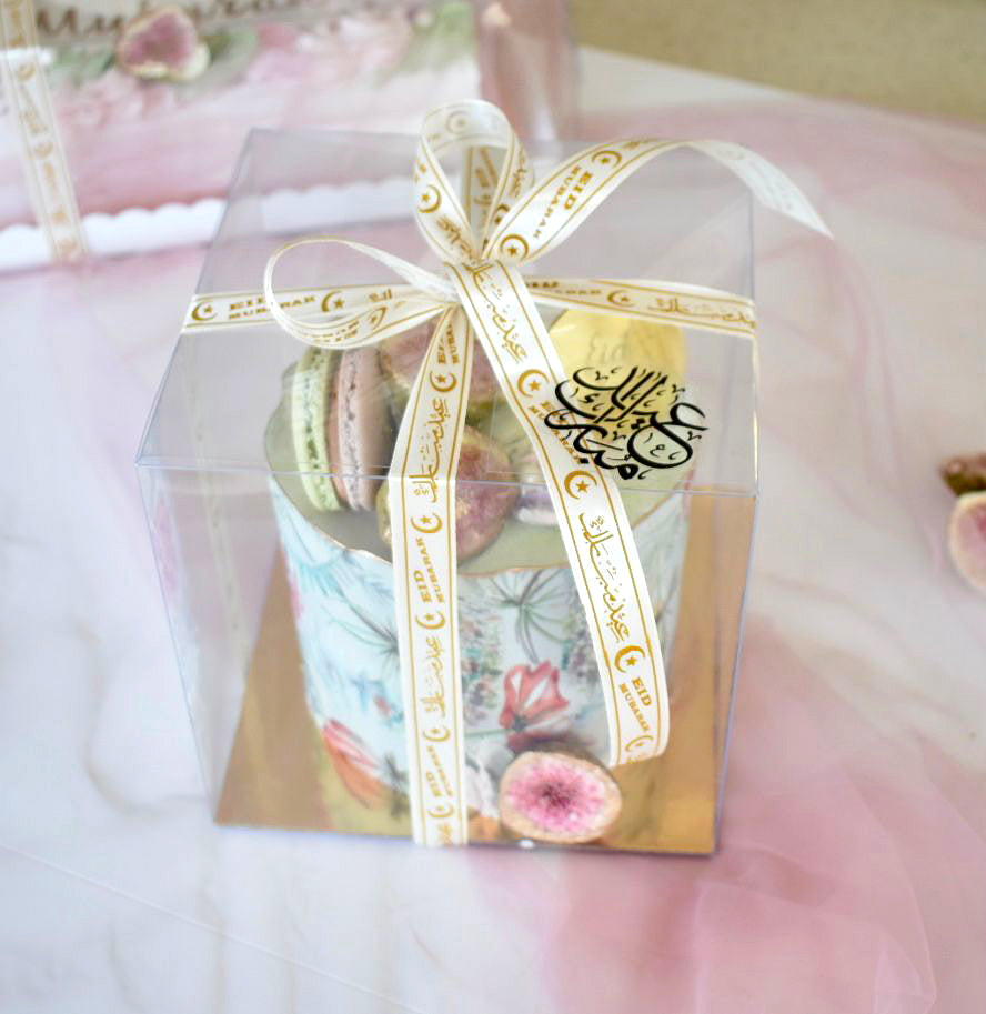 Eid-Mubarak-Mini-Cake-in-box-DodoMarket-delivery-Mauritius