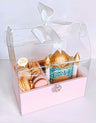 Boîte de Friandises Eid avec un Mini Gâteau