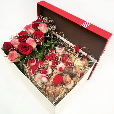 Eid-gift-box-Flowers-dates-nuts-DodoMarket-delivery-Mauritius