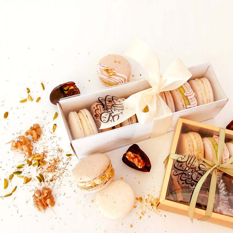Eid-mini-giftbox-Oriental-gourmet-macarons-DodoMarket-delivery-Mauritius