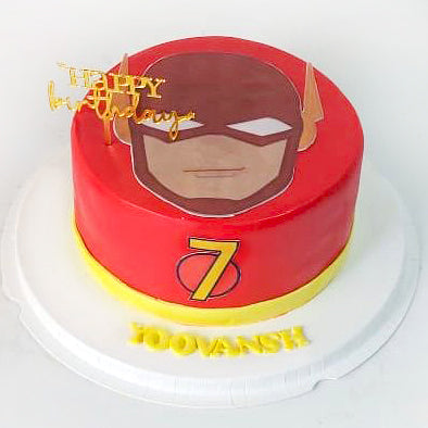 Flash-Birthday-Cake-Superhero-DodoMarket-delivery-Mauritius
