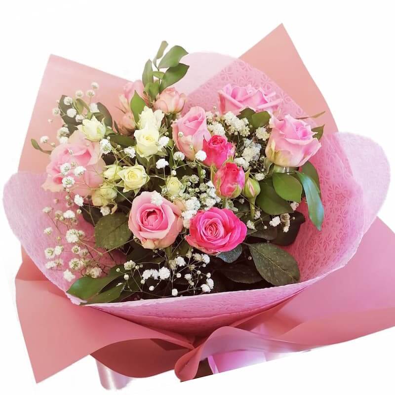 Flower Bouquet - Rose Elegance