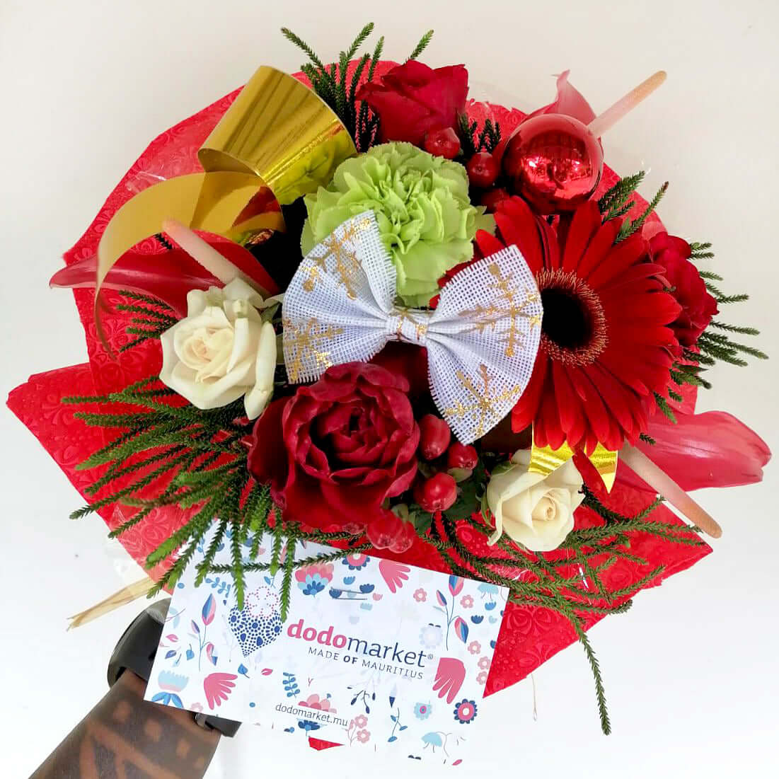 Bouquet de fleurs - Noël Kaza-pozi