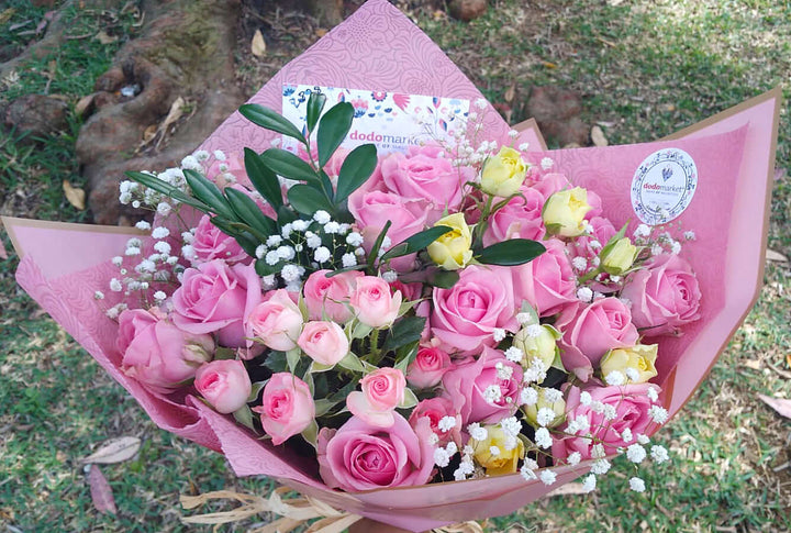 DodoMarket-Flower-Bouquet-Rose-Elegance