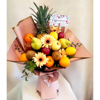 Flowers-and-Fruits-Gift-Wrap-Orchard-Bunch-Dodomarket-delivery-in-Mauritius