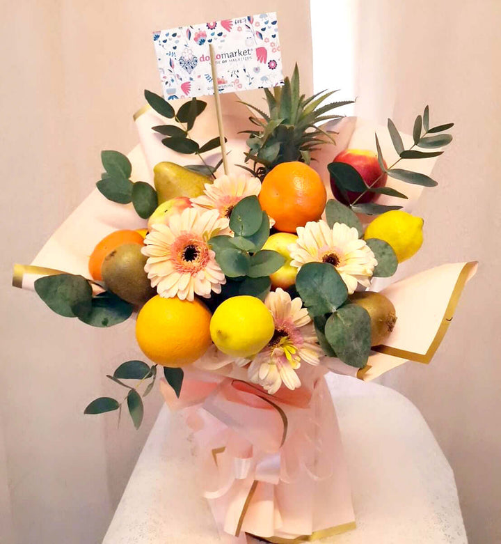 Fruits-Flowers-Gift-Wrap-Orchard-Bunch-Dodomarket-delivery-in-Mauritius