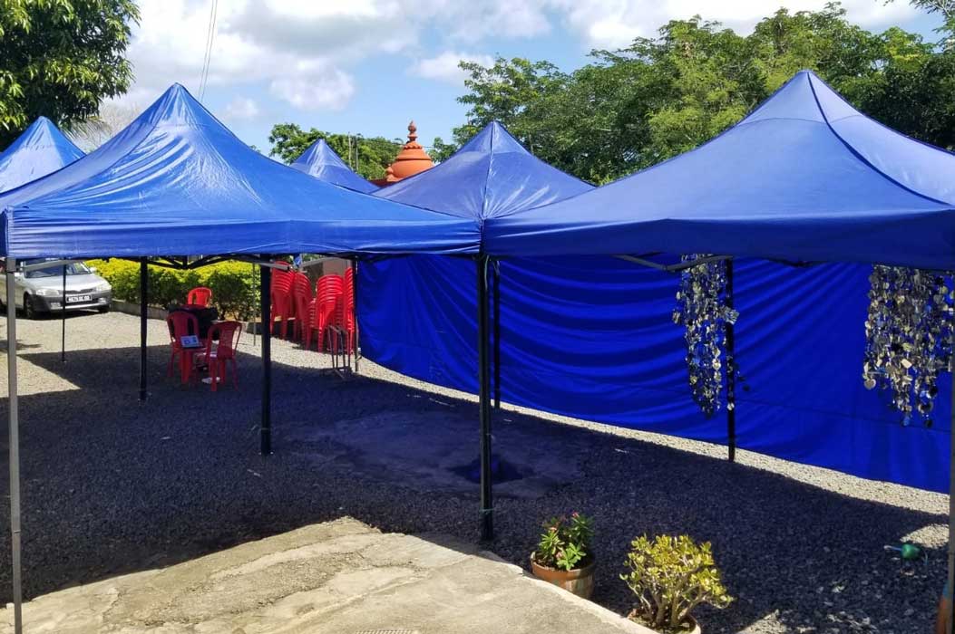 Gazebo Tent Rental - 3mx3m